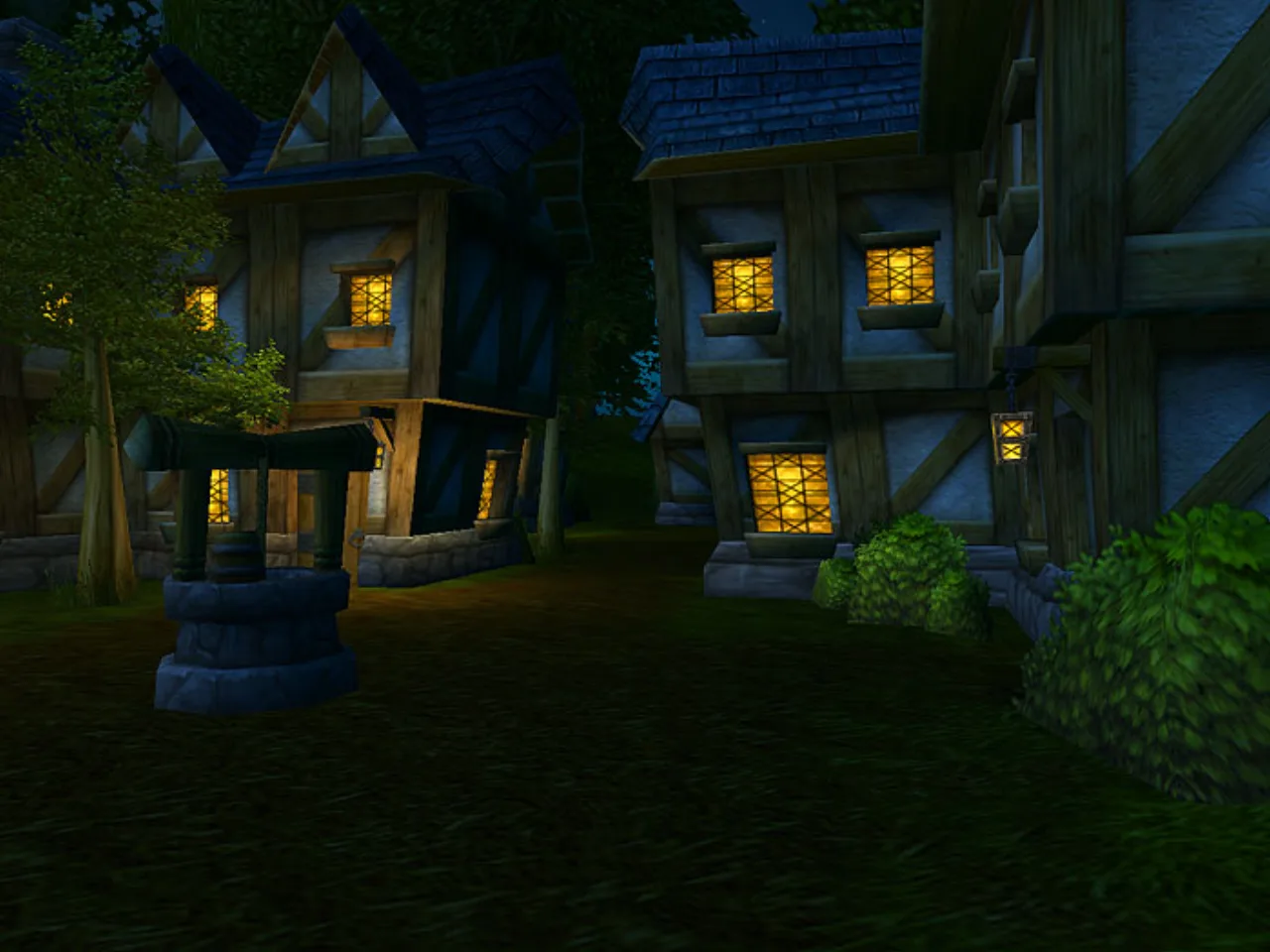 Cena do jogo World of Warcraft