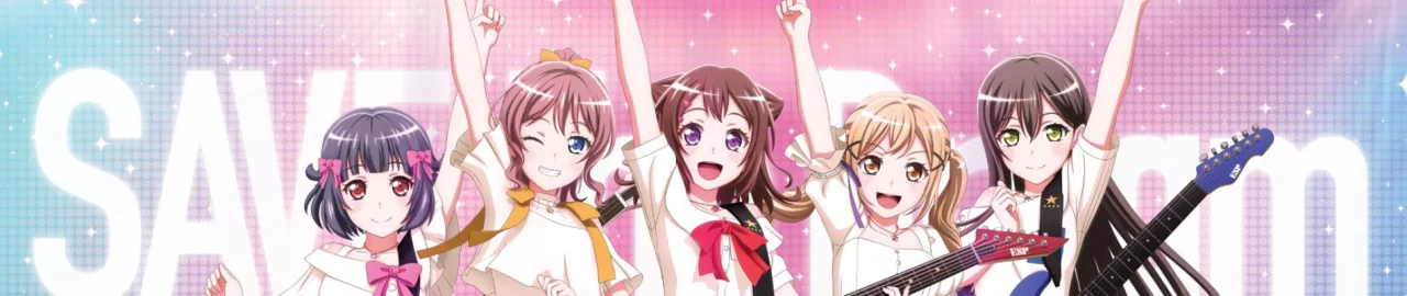 Cena do anime BanG Dream!