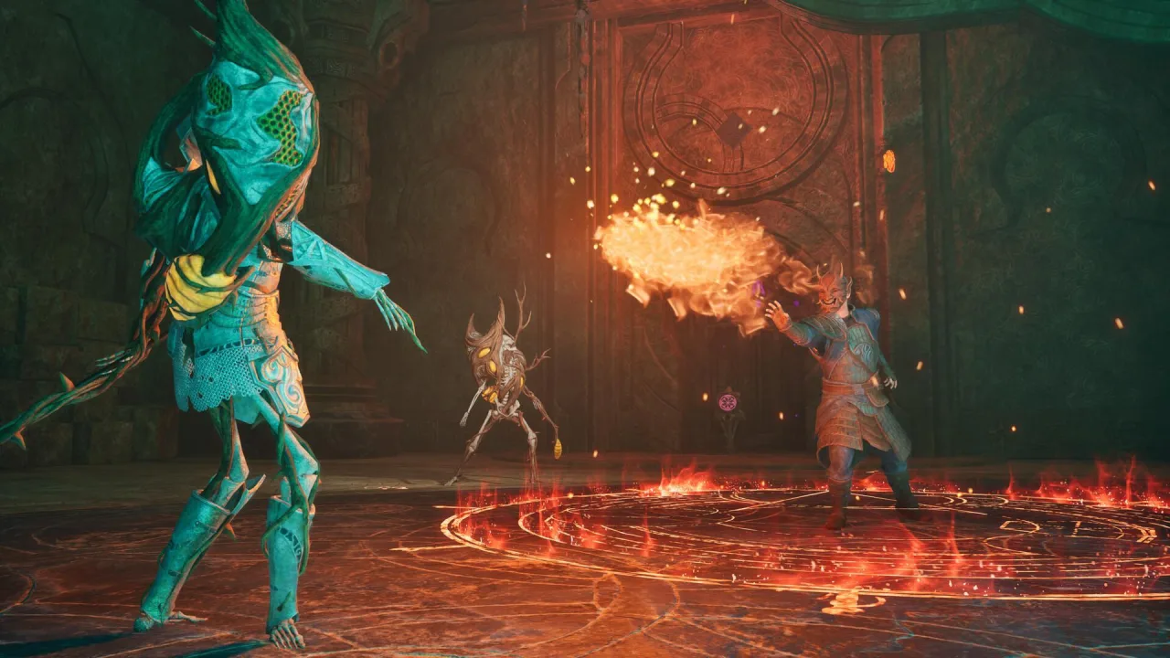Cena do jogo Outward 2