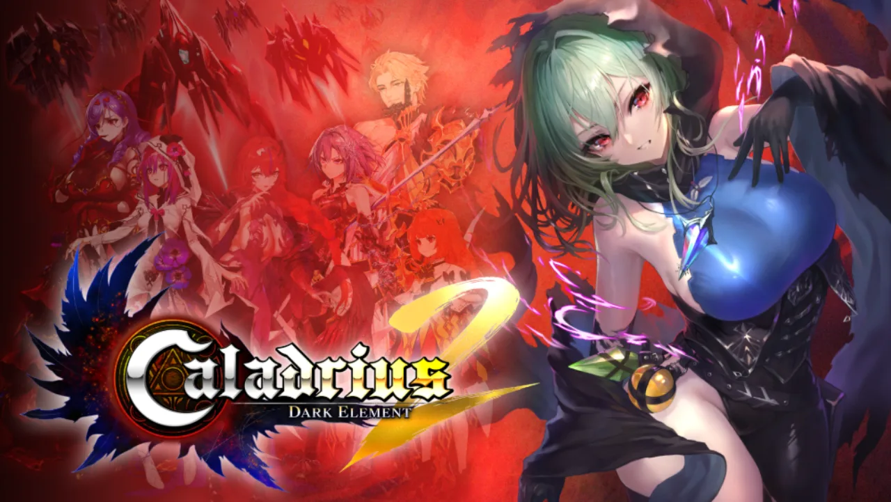 Imagem ilustrativa: Caladrius 2/Dark Element: o retorno da bullet‑hell após 13 anos – o que muda?