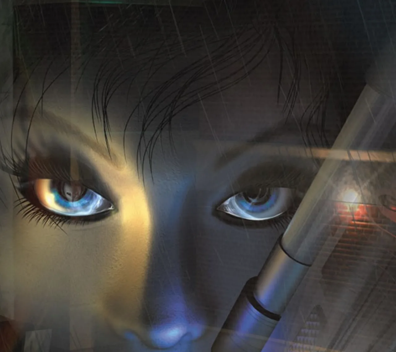 Cena do jogo Perfect Dark