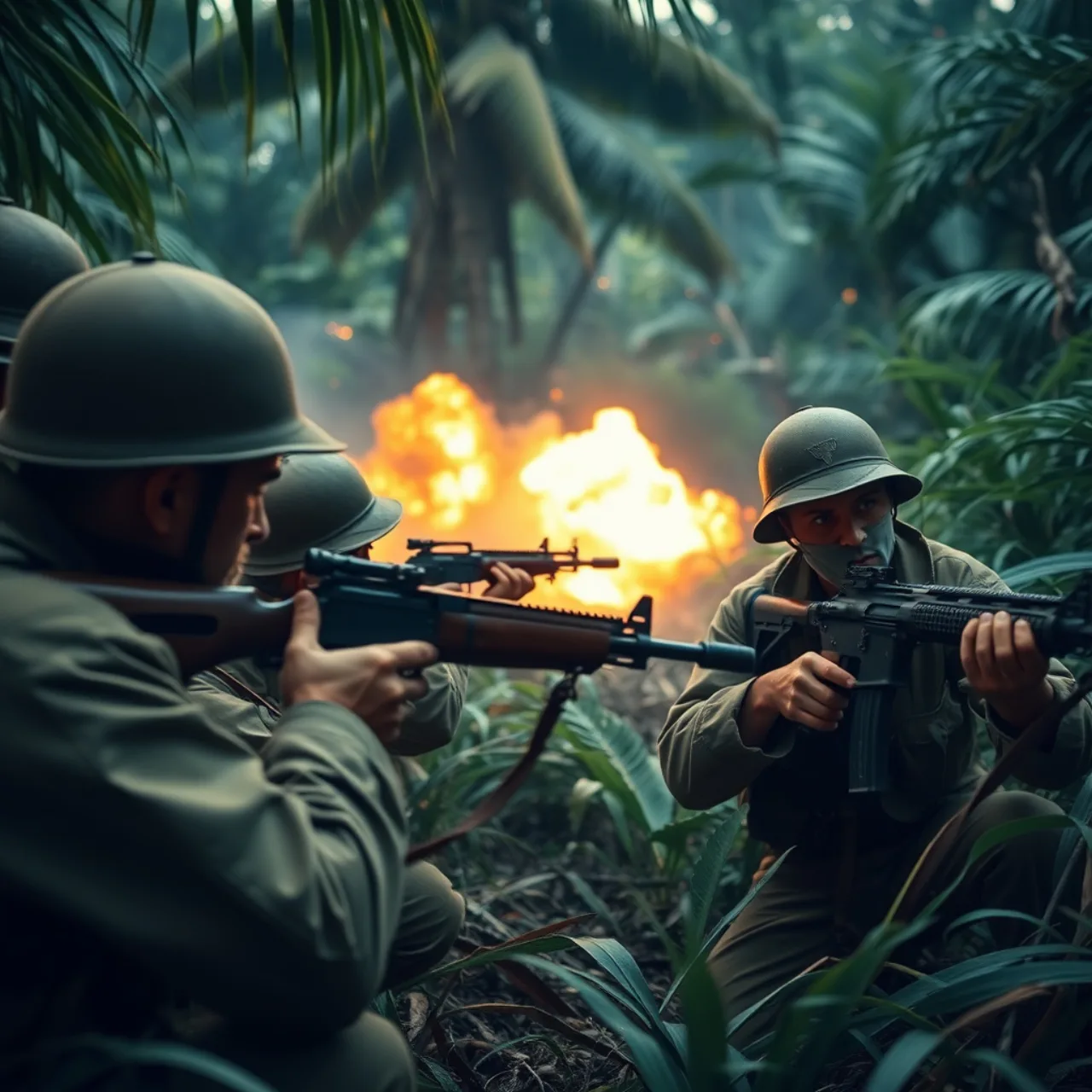 Imagem ilustrativa: Hell Let Loose: Vietnam – 5 motivos que deixaram a galera animada (e um que ainda preocupa)