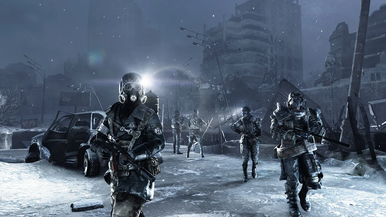 Cena do jogo Metro 2033 Redux