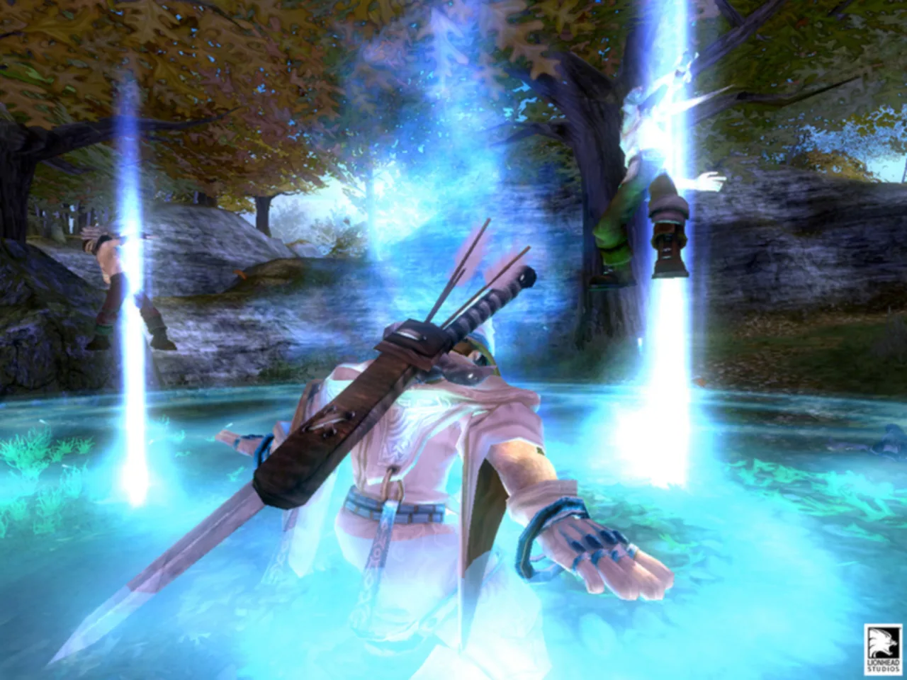Cena do jogo Fable