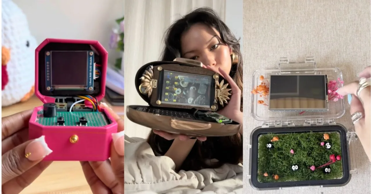 Imagem ilustrativa: Annike Tan transforma bolsas em cyberdecks invisíveis