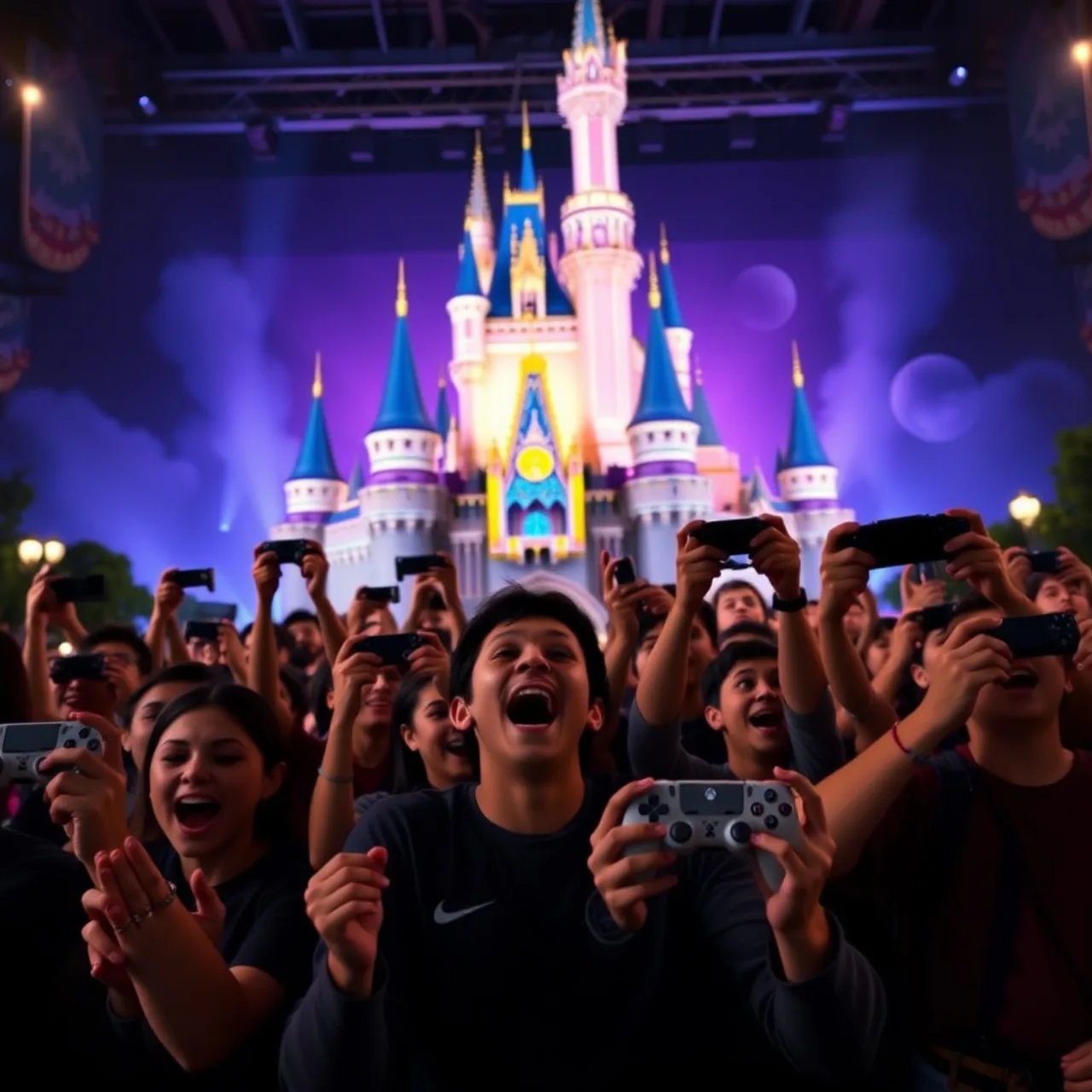 Imagem ilustrativa: Kingdom Hearts 4 no D23: Por que a franquia pode superar até a Marvel nos lucros da Disney?