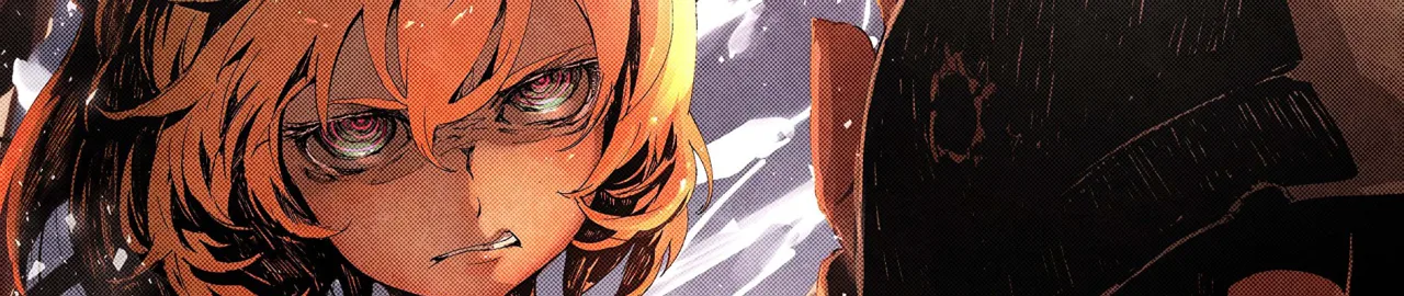 Cena do anime Saga of Tanya the Evil