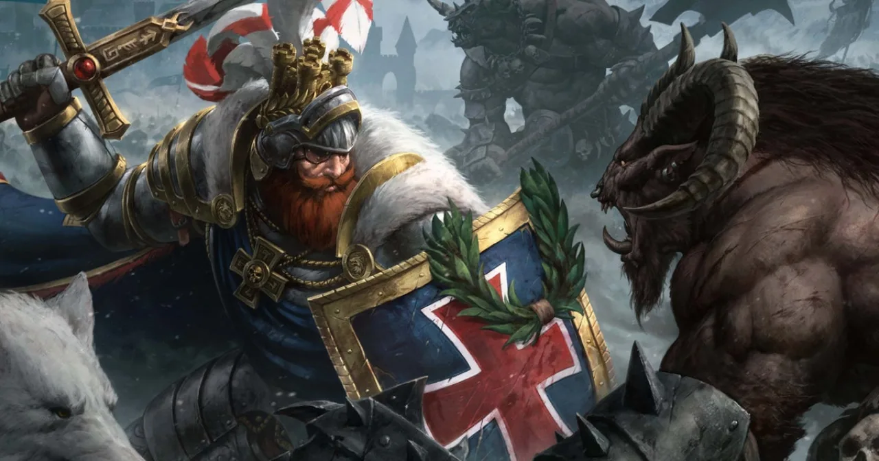Imagem ilustrativa: Total War: Warhammer 3 – atualização vampírica grátis + DLC Lords of the End Times: o que muda?