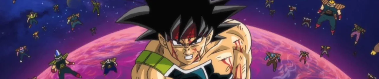 Cena do anime Bardock