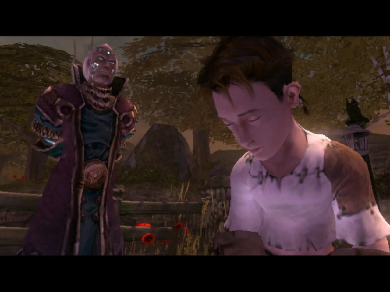 Cena do jogo Fable