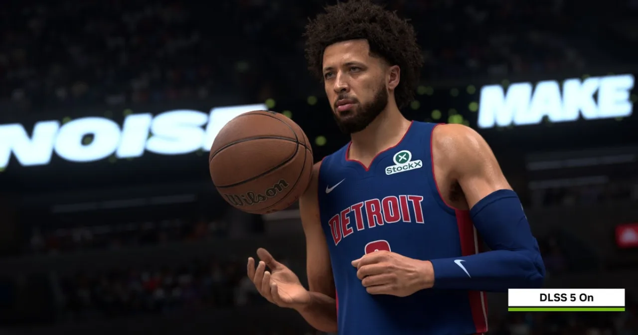 Imagem ilustrativa: DLSS 5 no NBA 2K27: o filtro yassificador que pode mudar seu jogo