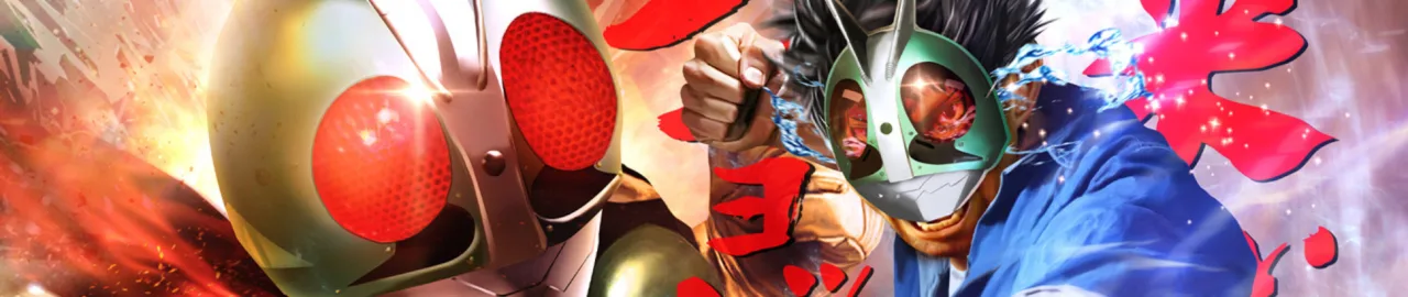 Cena do anime Tojima Wants to Be a Kamen Rider