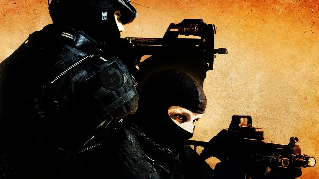 Cena do jogo Counter-Strike: Global Offensive