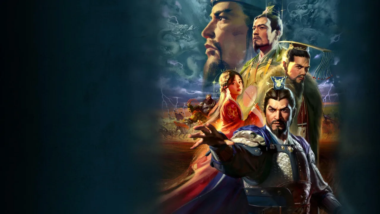 Cena do jogo Romance of the Three Kingdoms XIV
