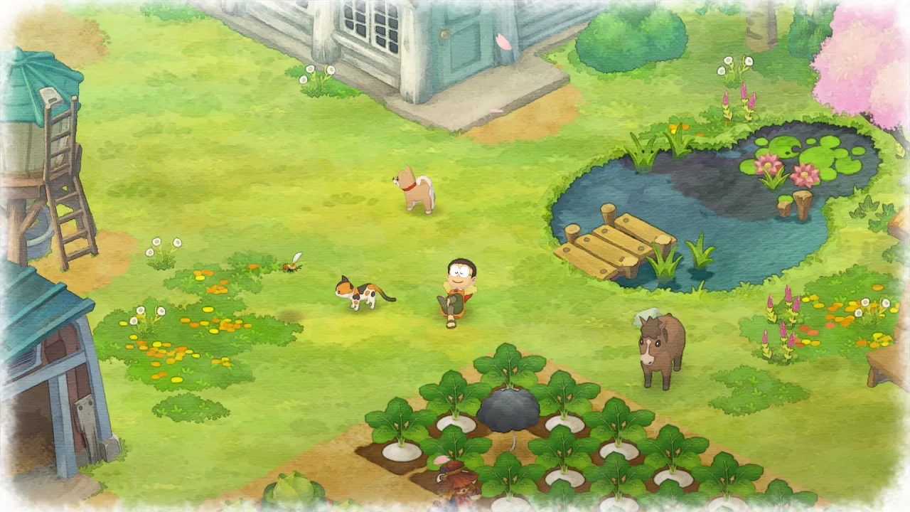 Cena do jogo Doraemon