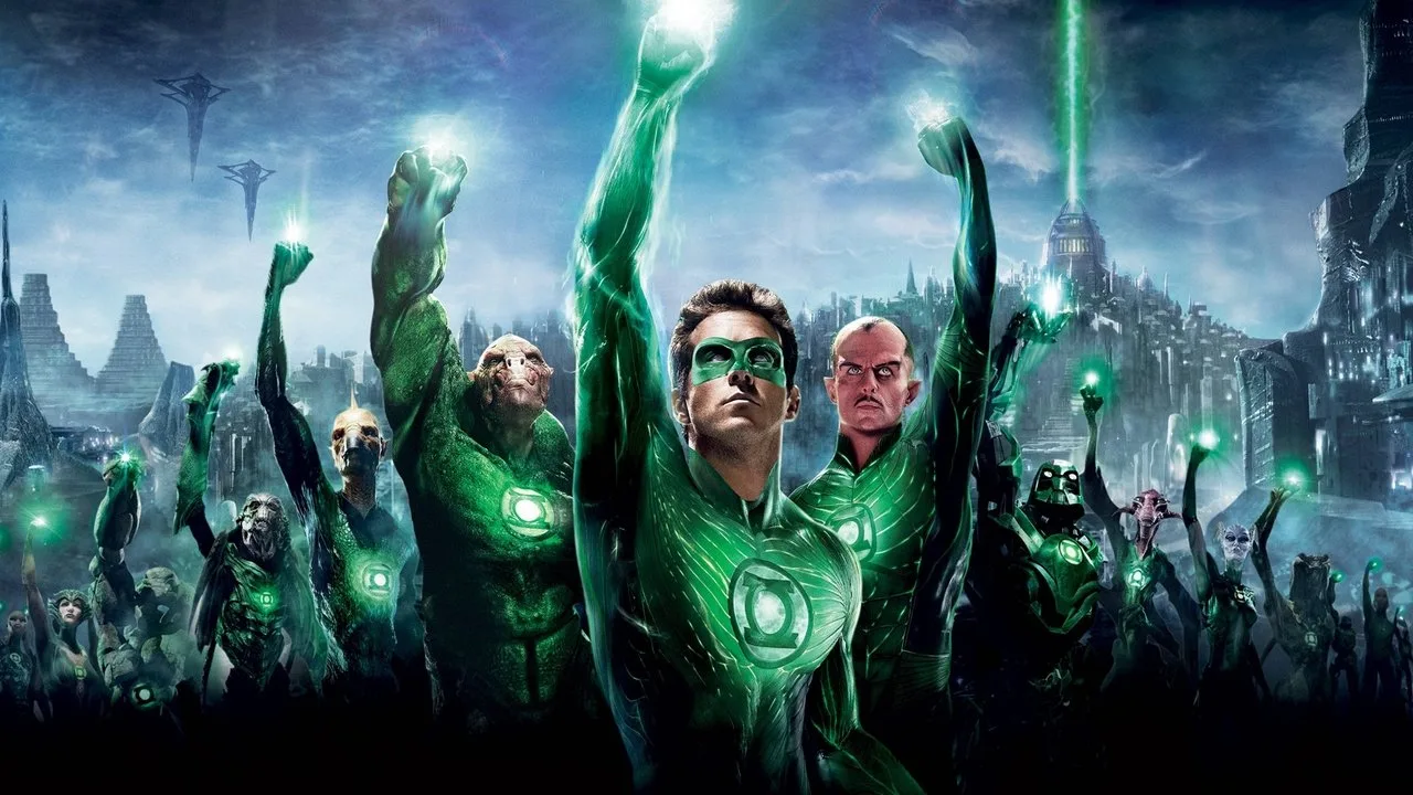 Imagem de Lanterna Verde — Lanterna Verde: Quem sao os humanos mais poderosos da Tropa?