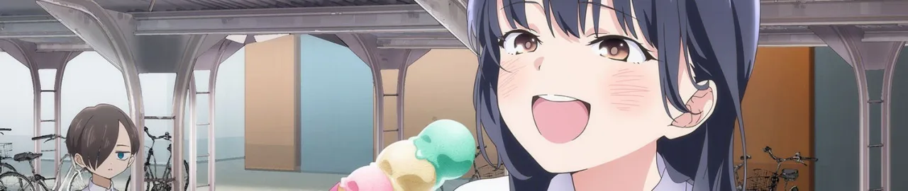 Cena do anime The Dangers in My Heart