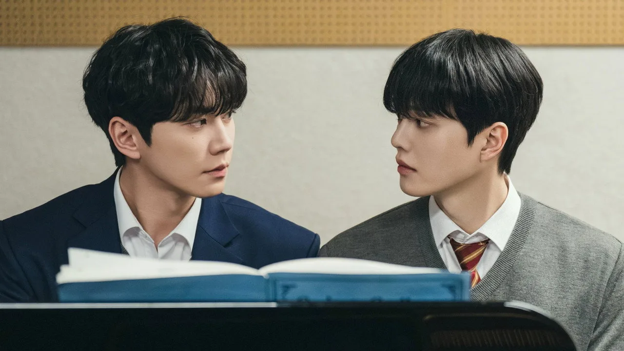 Imagem de Four Hands, Two Sonatas — Four Hands, Two Sonatas lidera ranking: por que esse drama está bomban