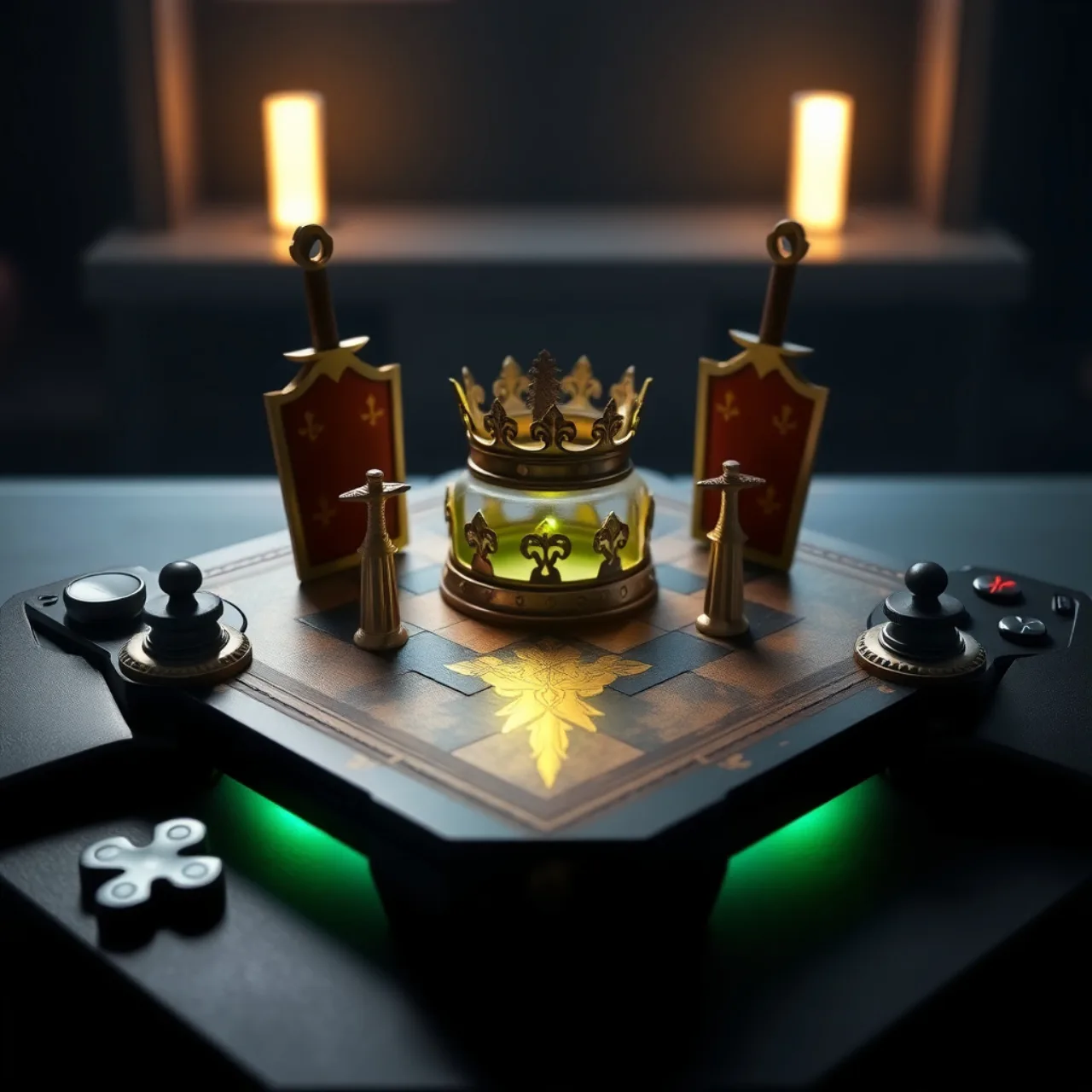 Imagem ilustrativa: Defender of the Crown: The Legend Returns – o remake que traz 2 modos inéditos e o que muda no Xbox