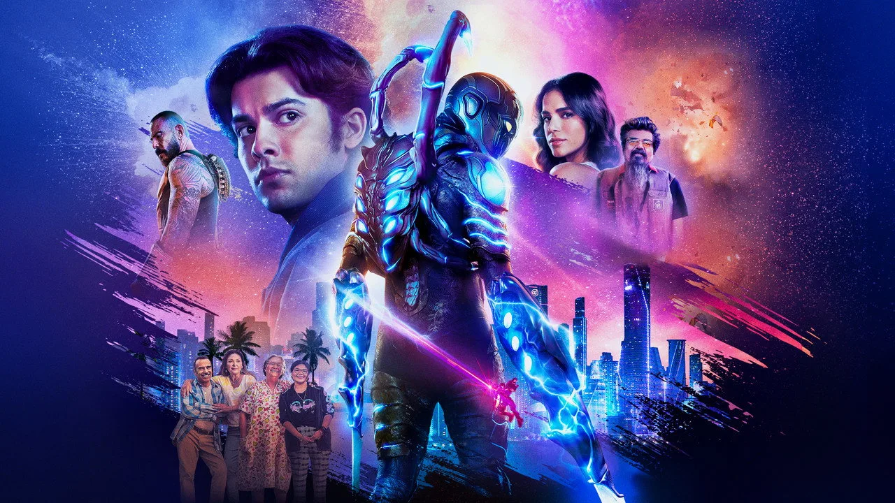 Imagem de Blue Beetle — Blue Beetle e mais 4 filmes DC subestimados