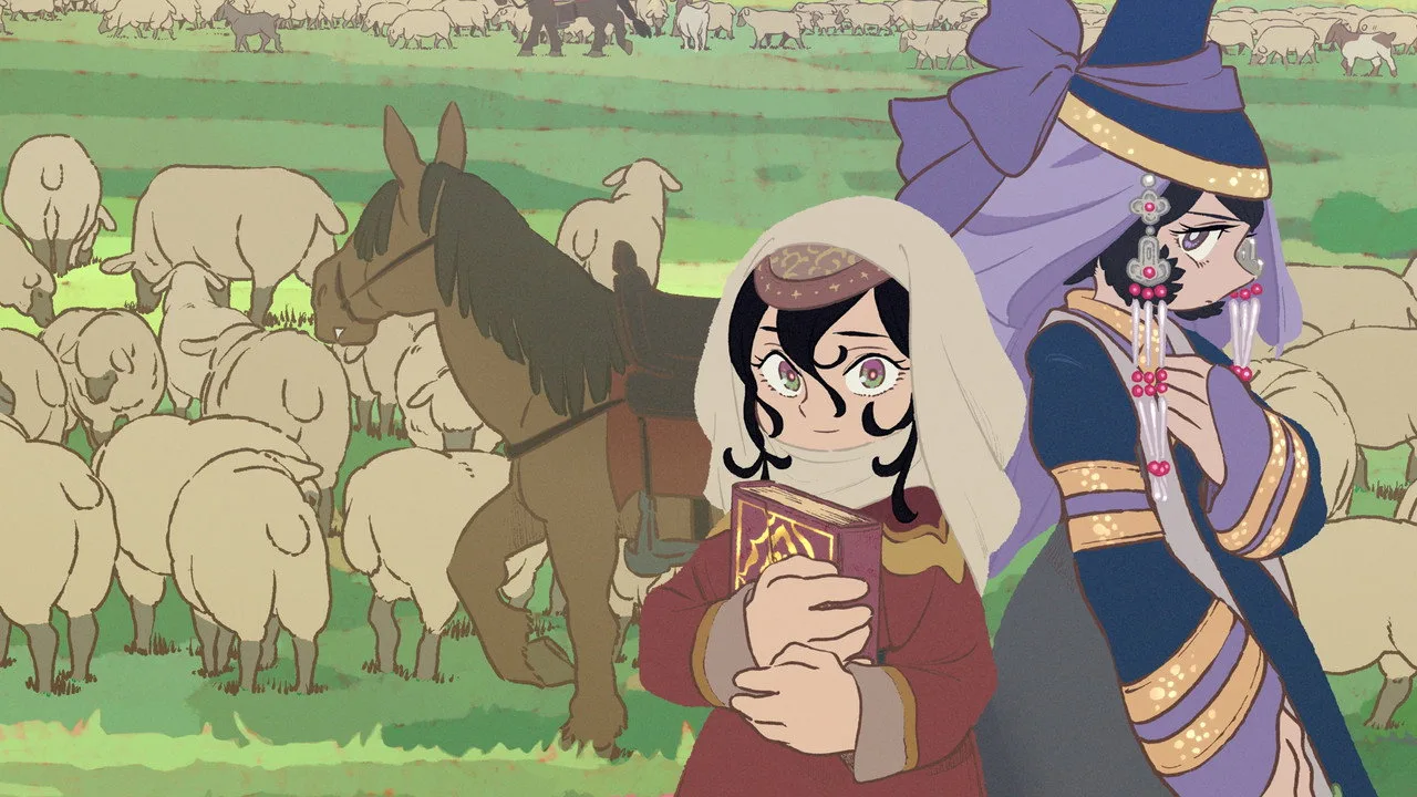 Imagem de Jaadugar: A Witch in Mongolia — Jaadugar: A Witch in Mongolia – Por que o anime virou o Game of Throne