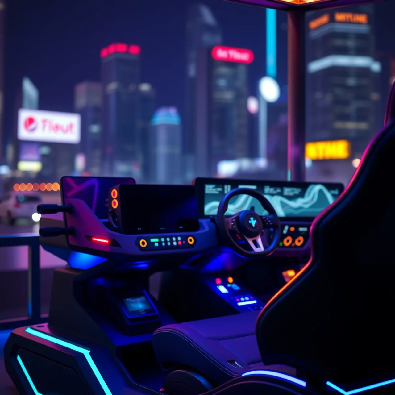 Imagem ilustrativa: Rideshare Stimulator PS5: por que a IA gerou polêmica e o CEO saiu do palco