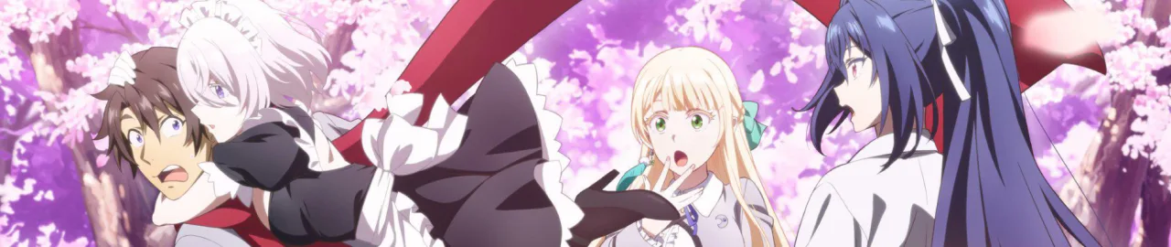 Cena do anime Magical Explorer: Reborn as a Side Character in a Fantasy Dating Sim