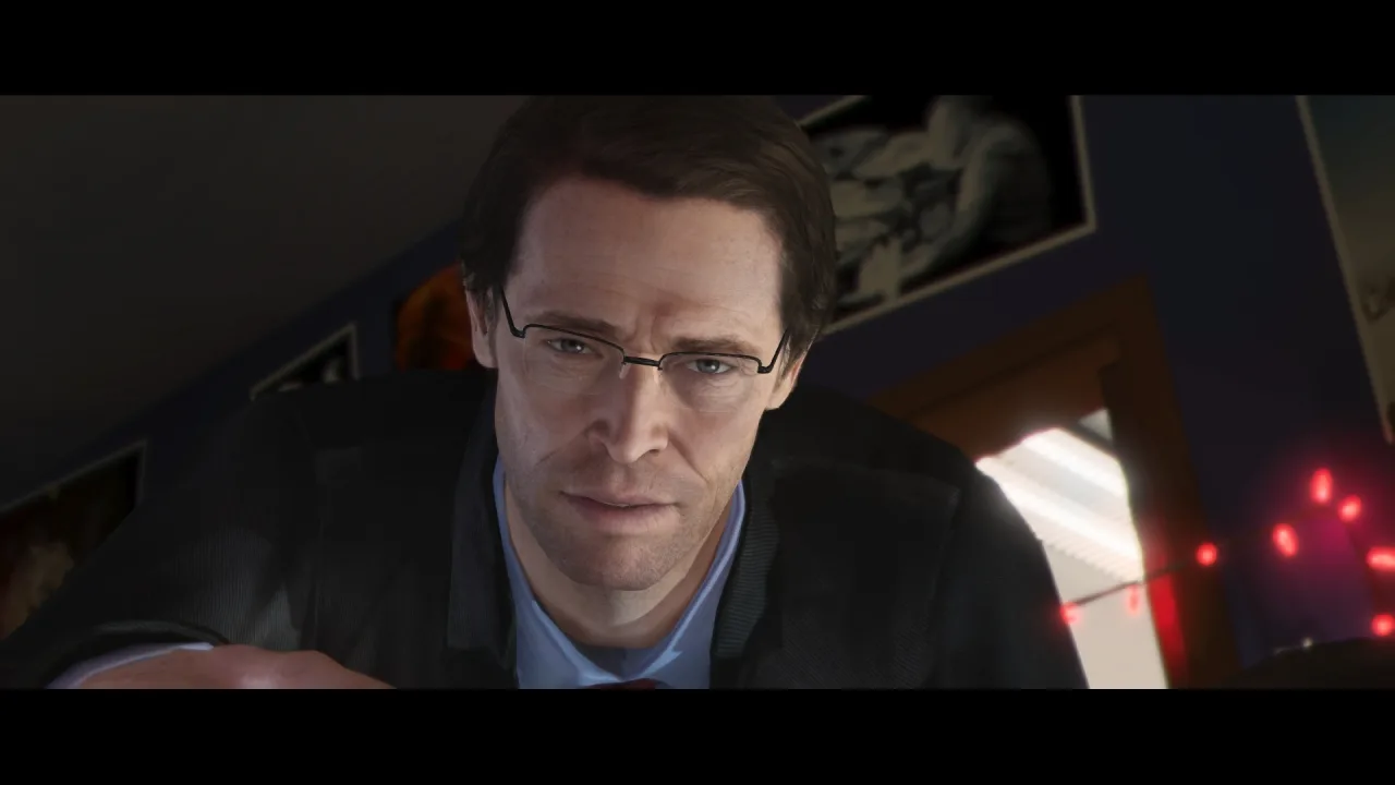 Cena do jogo Quantic Dream
