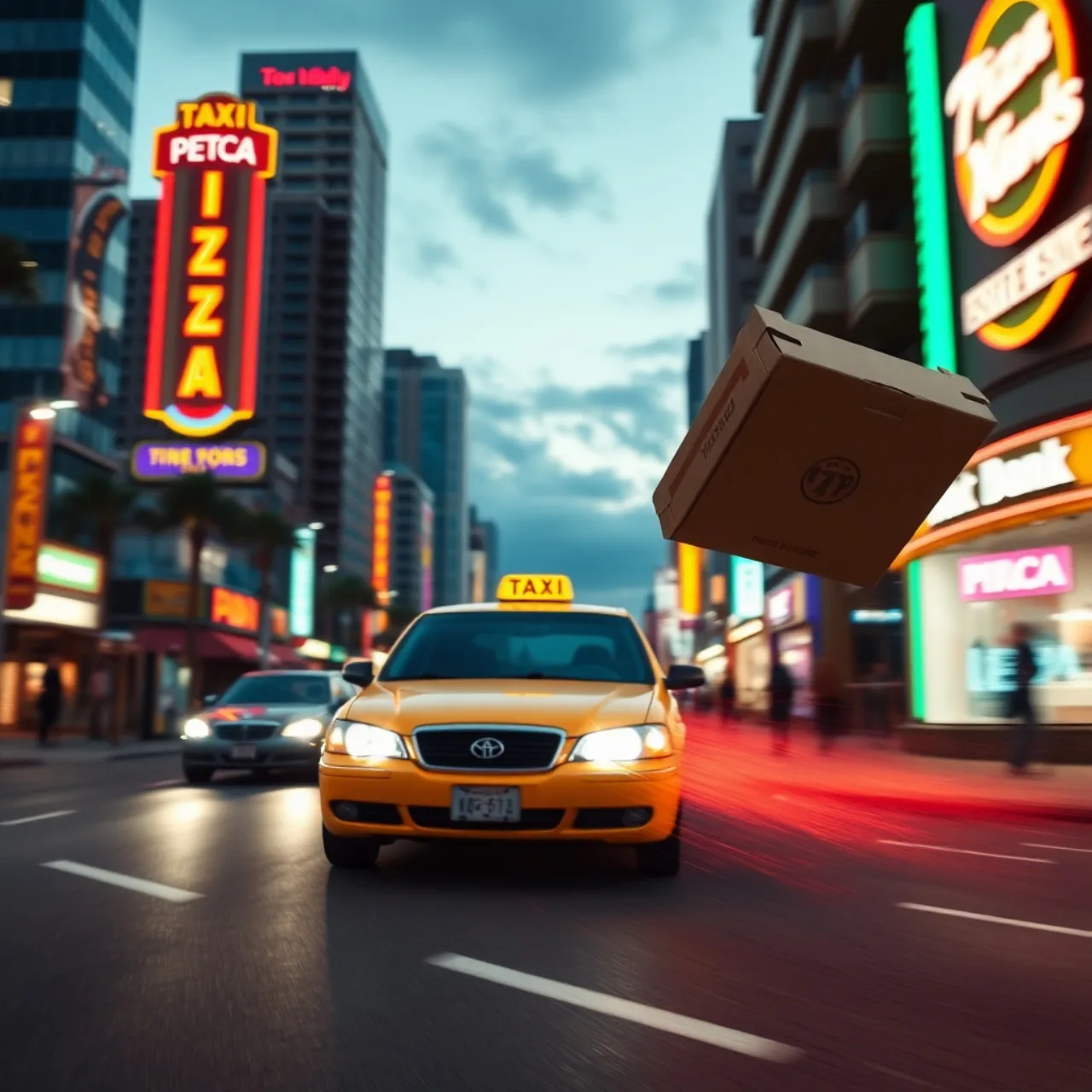 Imagem ilustrativa: Crazy Taxi: World Tour – 5 detalhes do trailer da West Coast que podem mudar o jogo