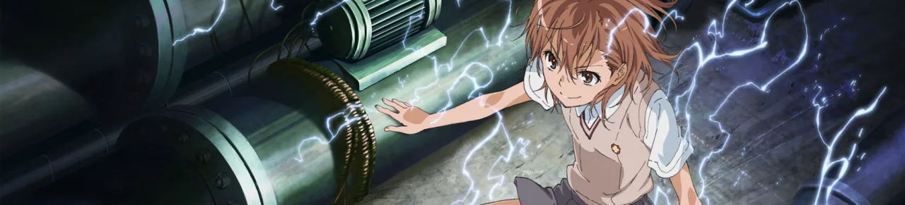 Cena do anime A Certain Scientific Railgun