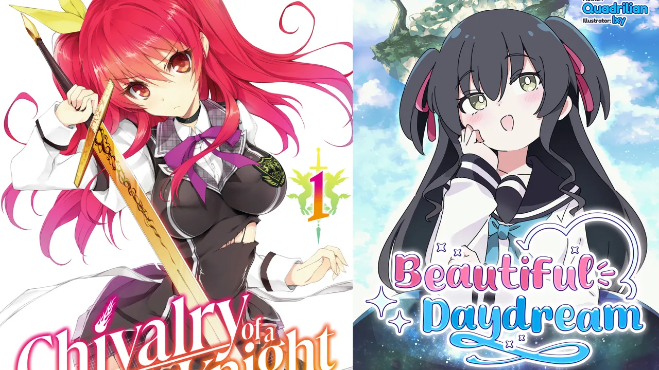 Imagem ilustrativa: J-Novel Club revela 16 lançamentos: quais edições impressas vão mudar seu acervo?