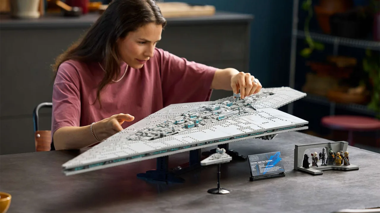 Imagem ilustrativa: Executor LEGO: o maior set Star Wars e o que isso significa para colecionadores