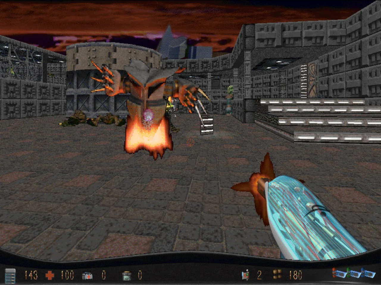 Cena do jogo Hades II