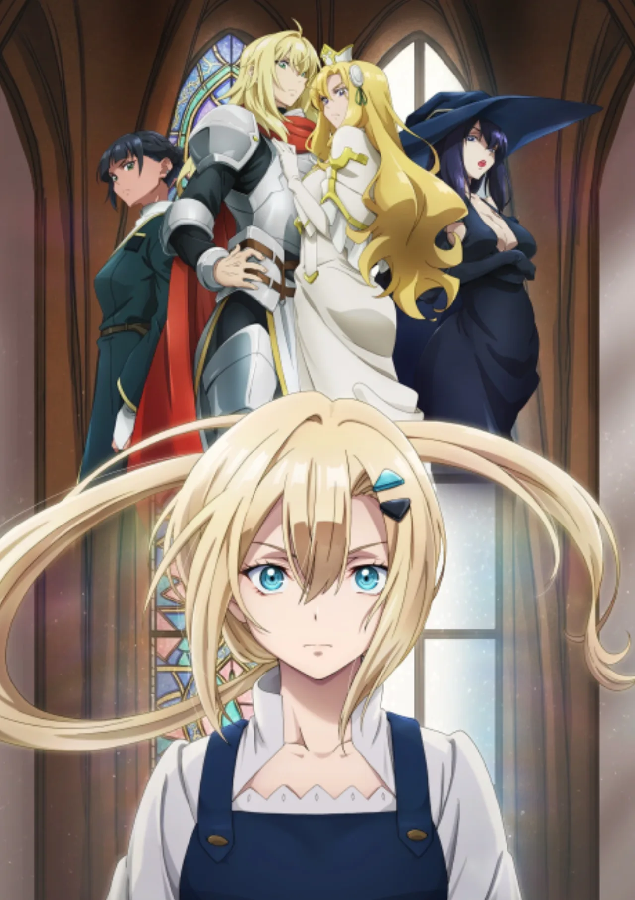 Cena do anime Romelia War Chronicle