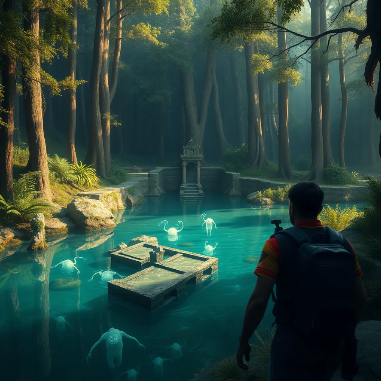 Imagem ilustrativa: Grounded 2: atualização 'Into The Abyss' chega – o que muda no parque?