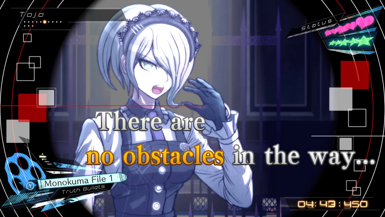 Cena do jogo Danganronpa 2x2
