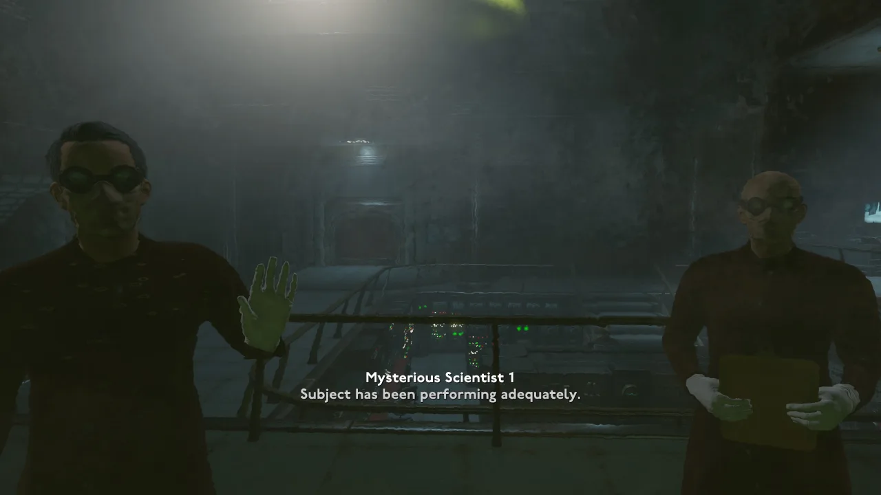 Cena do jogo Fallout: London