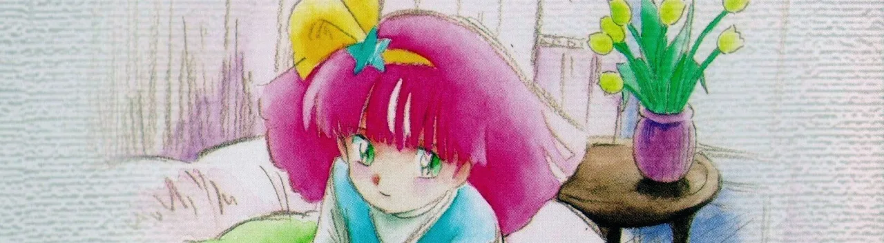 Cena do anime Fairy Princess Minky Momo