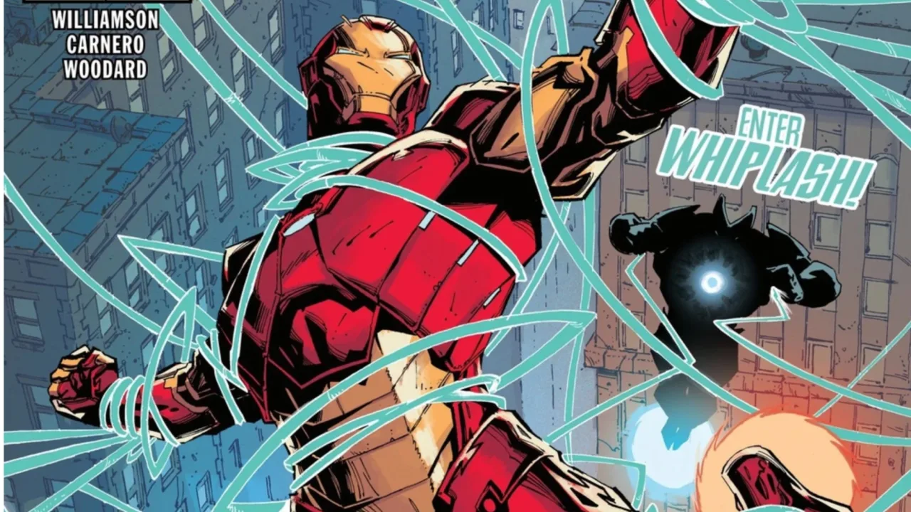 Imagem ilustrativa: Whiplash volta ao Iron Man: por que essa reintrodução pode mudar tudo