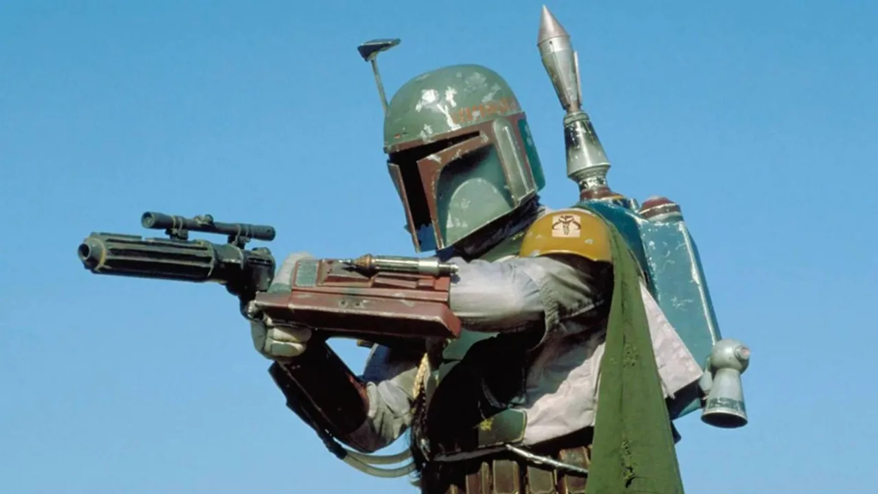 Imagem ilustrativa: Kenner Boba Fett Starship leilão atinge US$3.900 por causa de adesivo