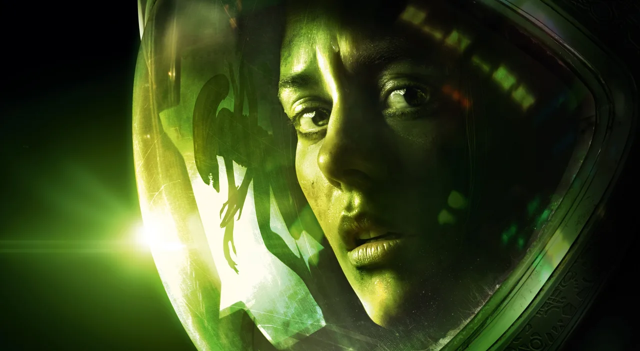 Cena do jogo Alien Isolation 2