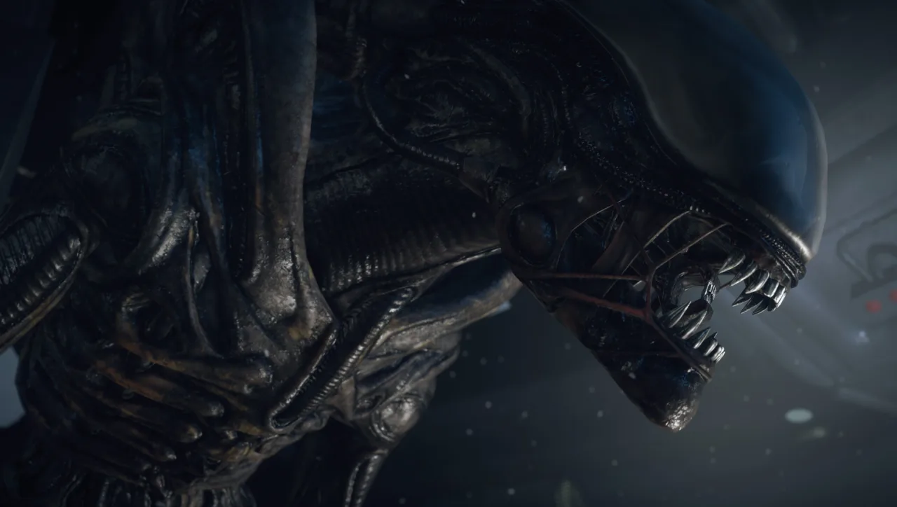 Cena do jogo Alien Isolation 2