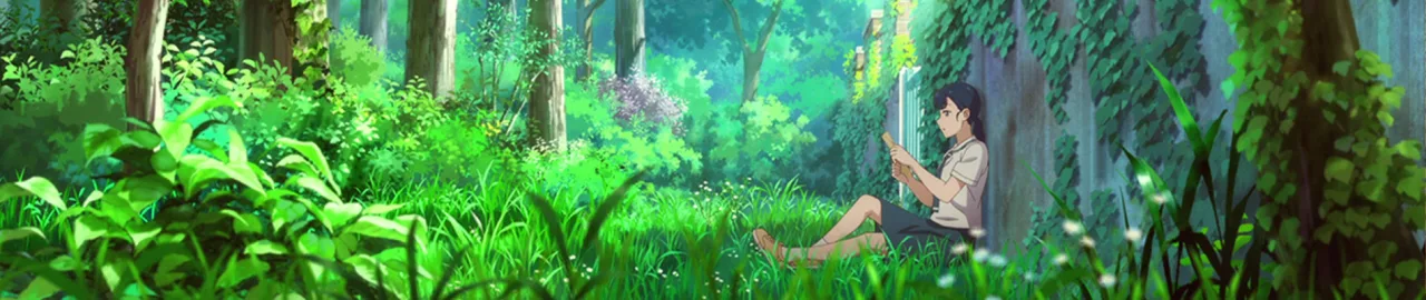 Cena do anime Your Letter