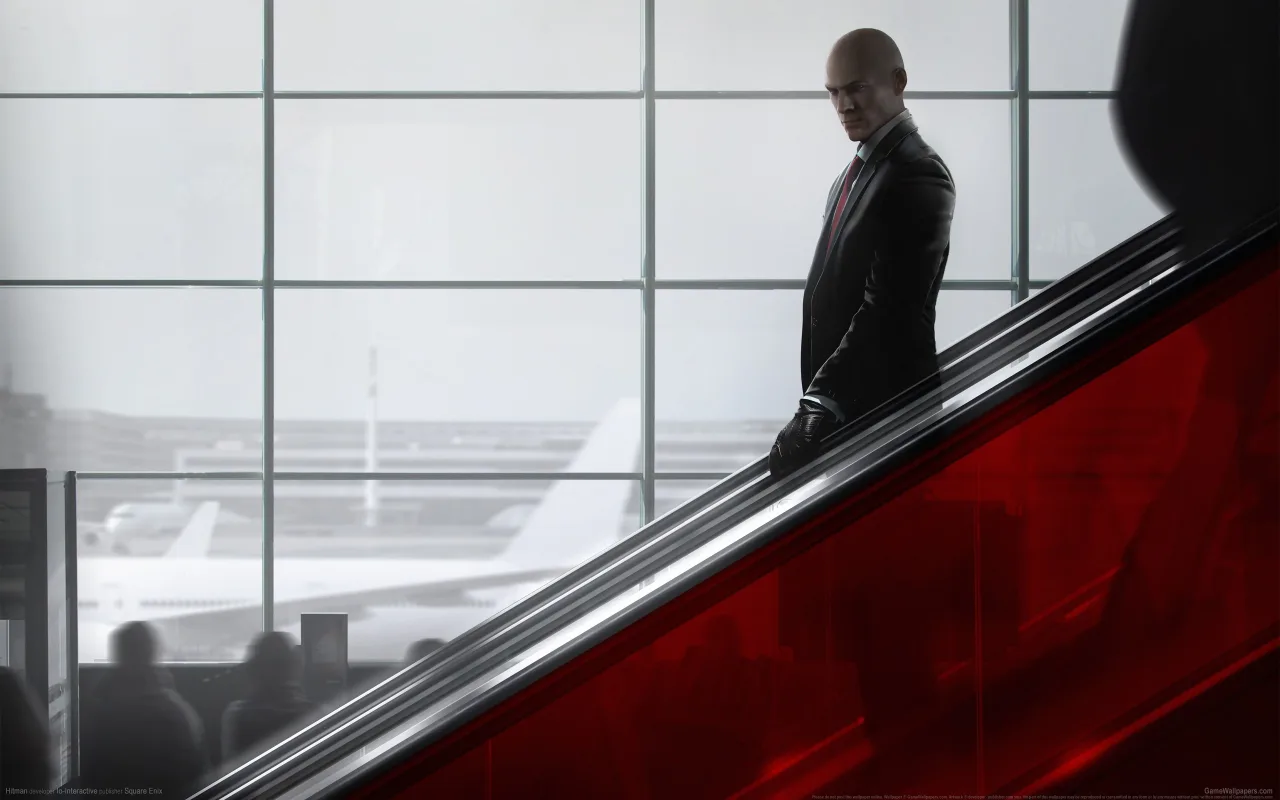 Cena do jogo Hitman