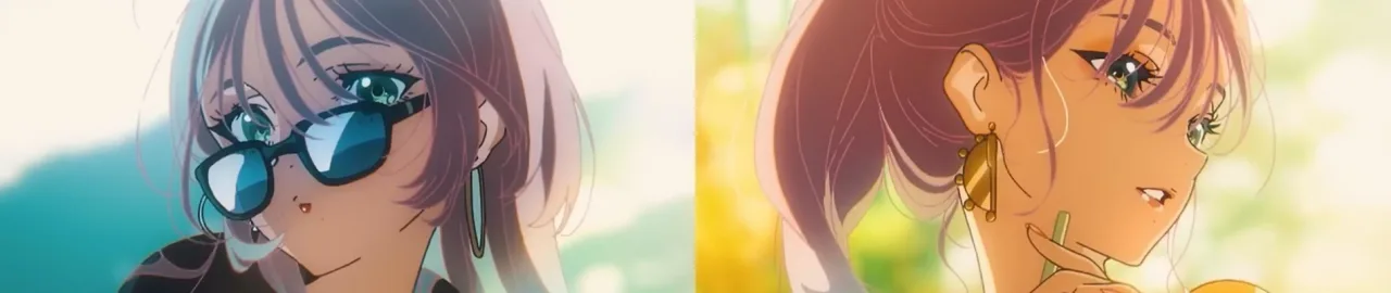 Cena do anime Toho Animation