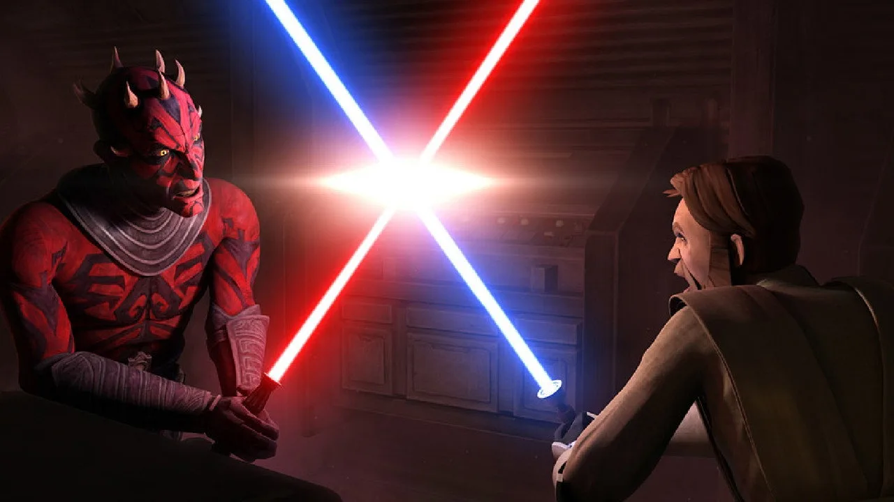 Imagem de Darth Maul — Os 10 personagens que descobriram a verdadeira identidade de Palpatine