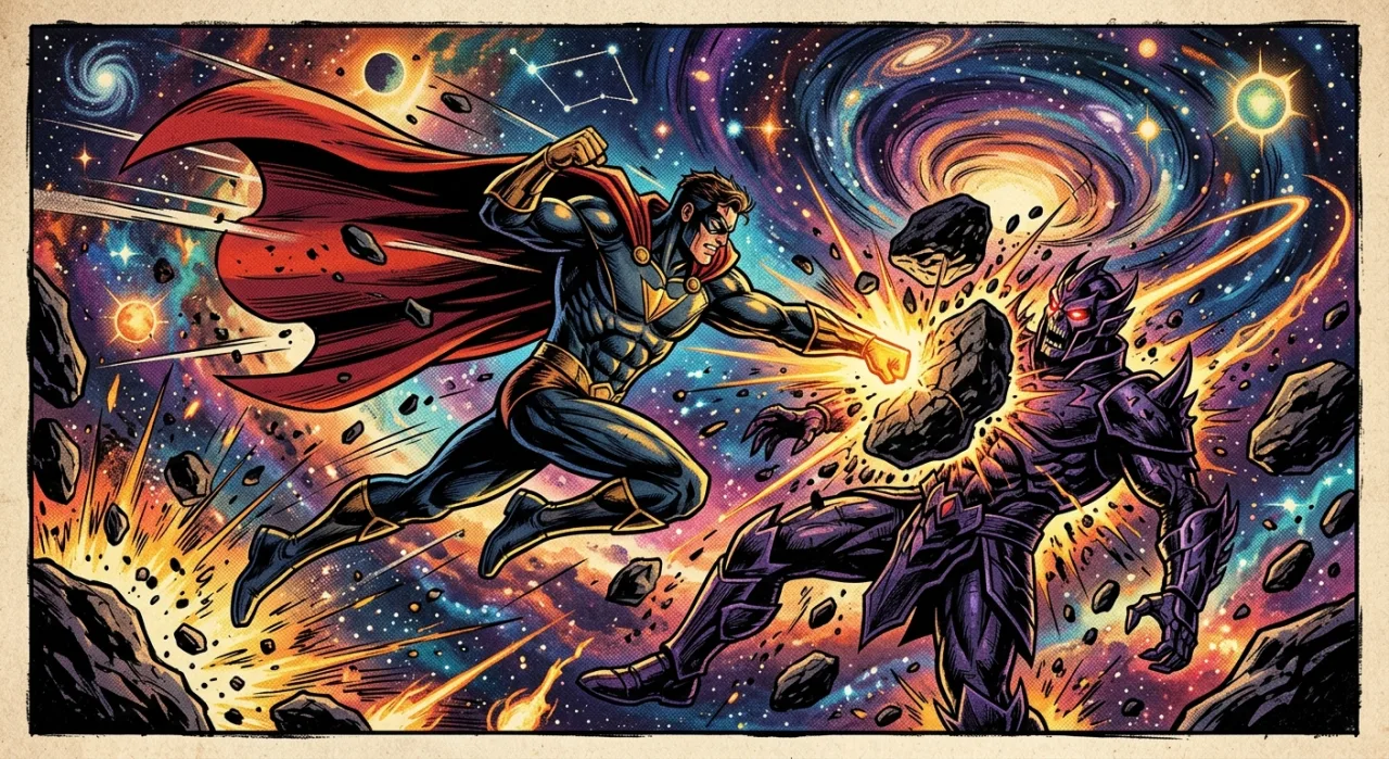 Imagem ilustrativa: Jack Kirby: 109 anos depois, o que ainda define Marvel e DC?