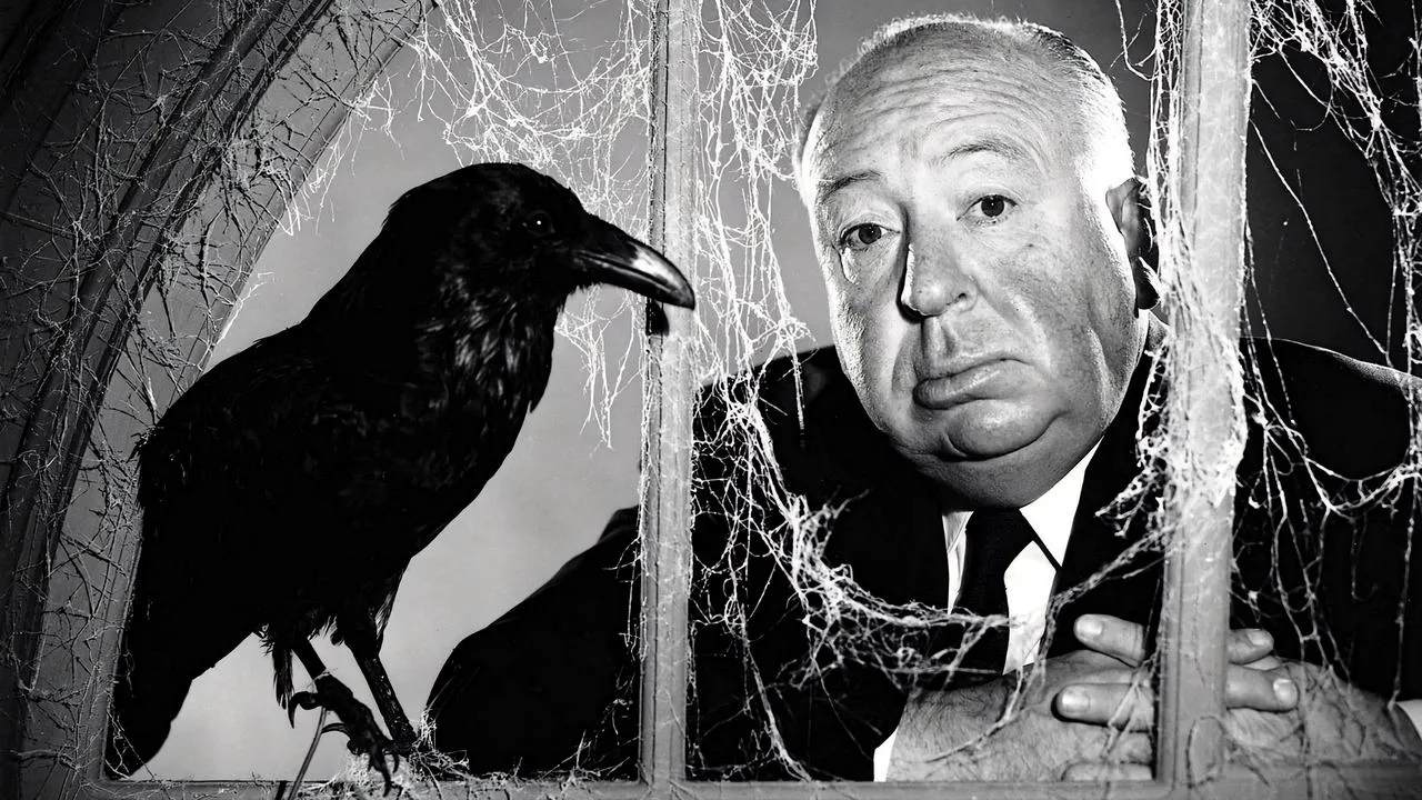 Imagem de Alfred Hitchcock — Steven Spielberg foi expulso do set de Alfred Hitchcock: 5 episódios m