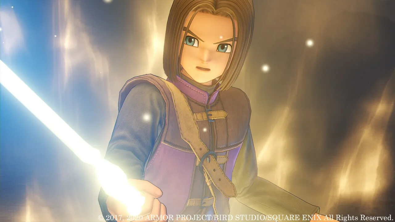 Cena do jogo Dragon Quest XI S: Echoes of an Elusive Age - Definitive Edition