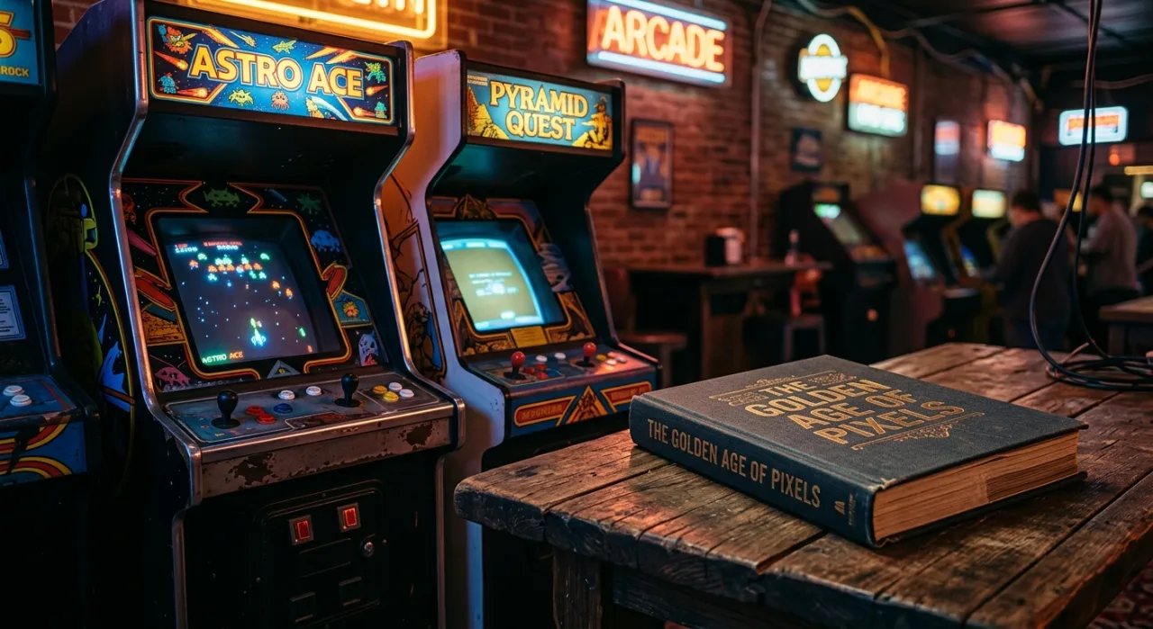 Imagem ilustrativa: The Arcade 1971‑1999: Por que esse livro pode mudar sua visão dos fliperamas?
